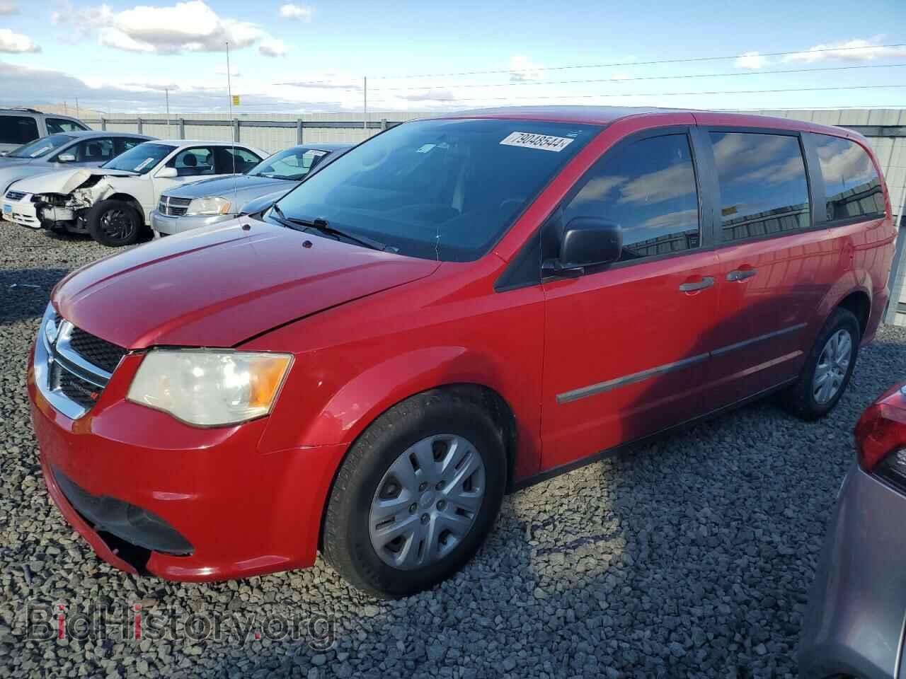 Photo 2C4RDGBG6DR773663 - DODGE CARAVAN 2013