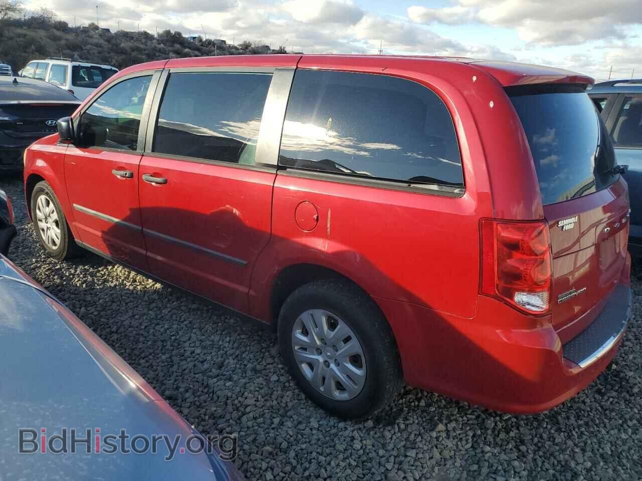 2013 DODGE CARAVAN - VIN: 2C4RDGBG6DR773663 - Photo 2