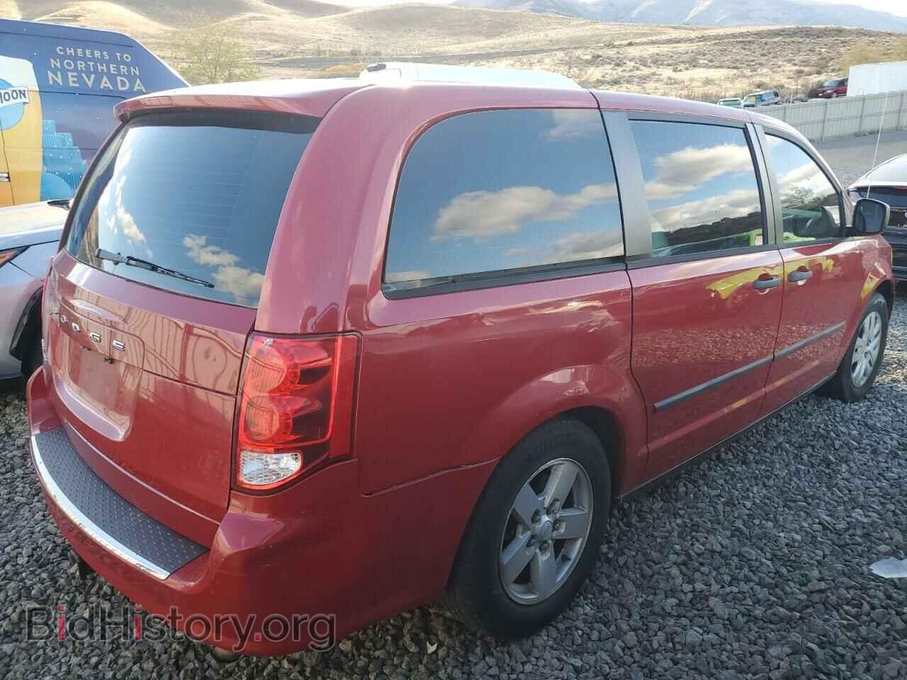 2013 DODGE CARAVAN - VIN: 2C4RDGBG6DR773663 - Photo 3