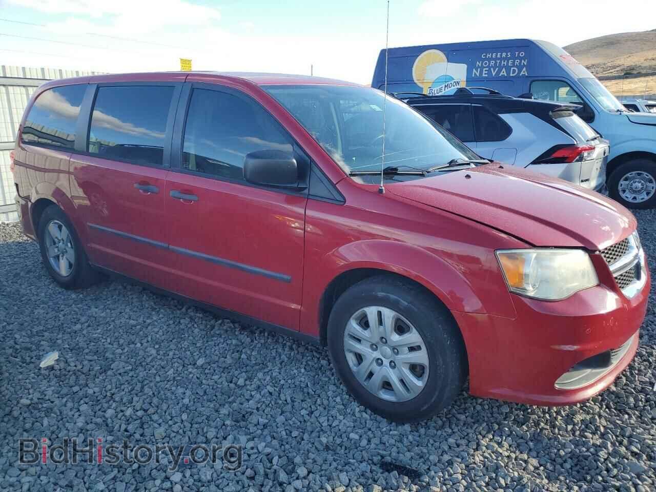 2013 DODGE CARAVAN - VIN: 2C4RDGBG6DR773663 - Photo 4