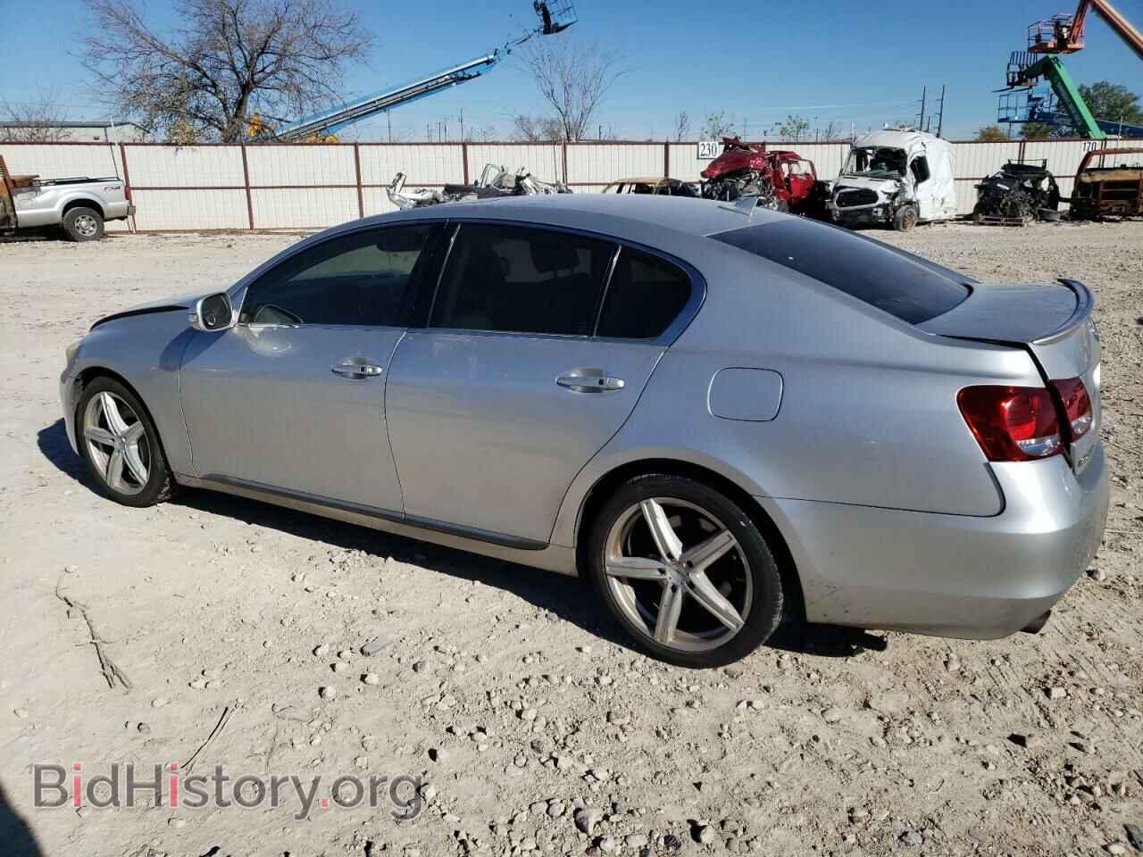 2011 LEXUS GS350 - VIN: JTHBE1KS8B0051925 - Фото 2