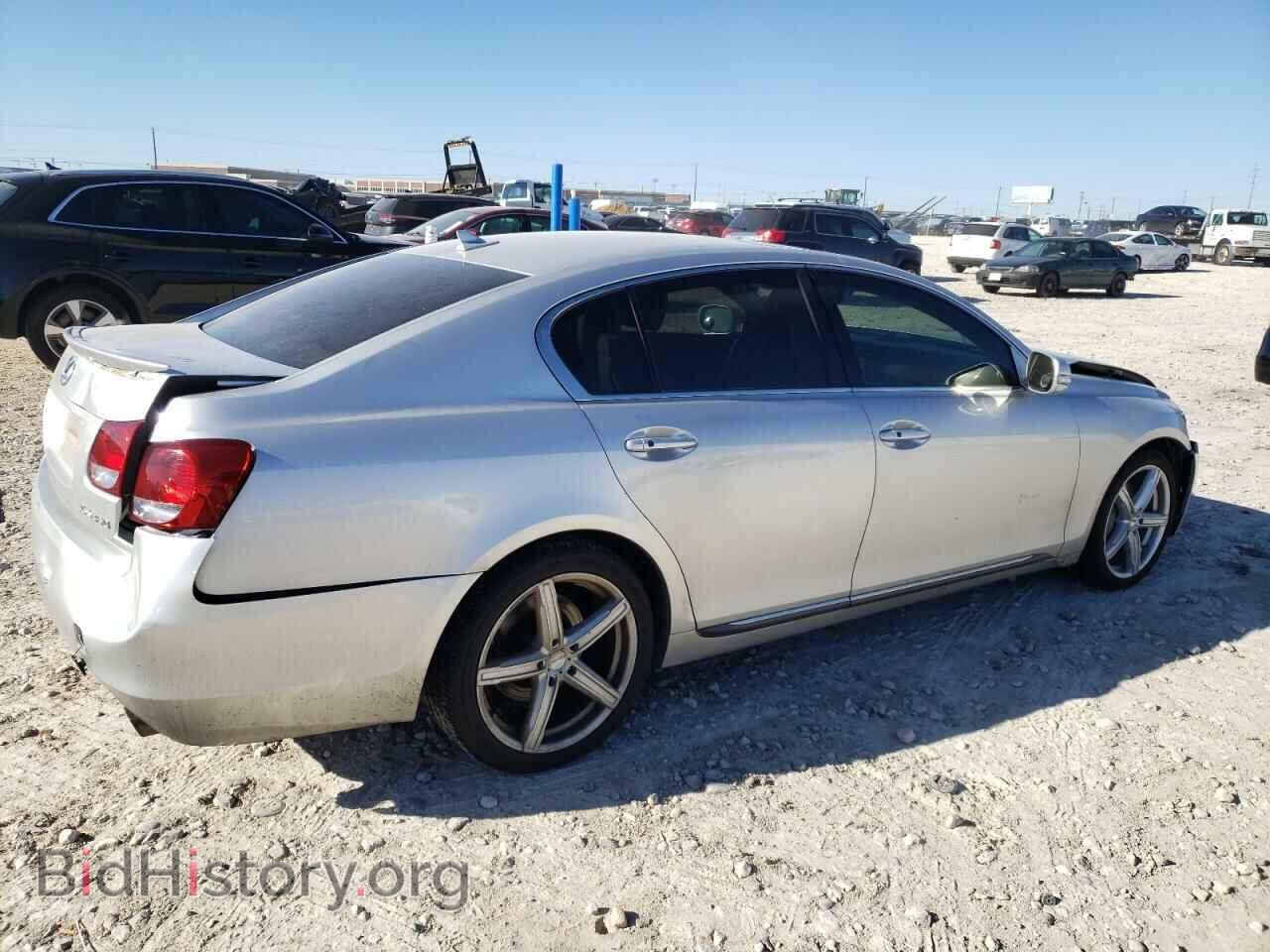 2011 LEXUS GS350 - VIN: JTHBE1KS8B0051925 - Фото 3