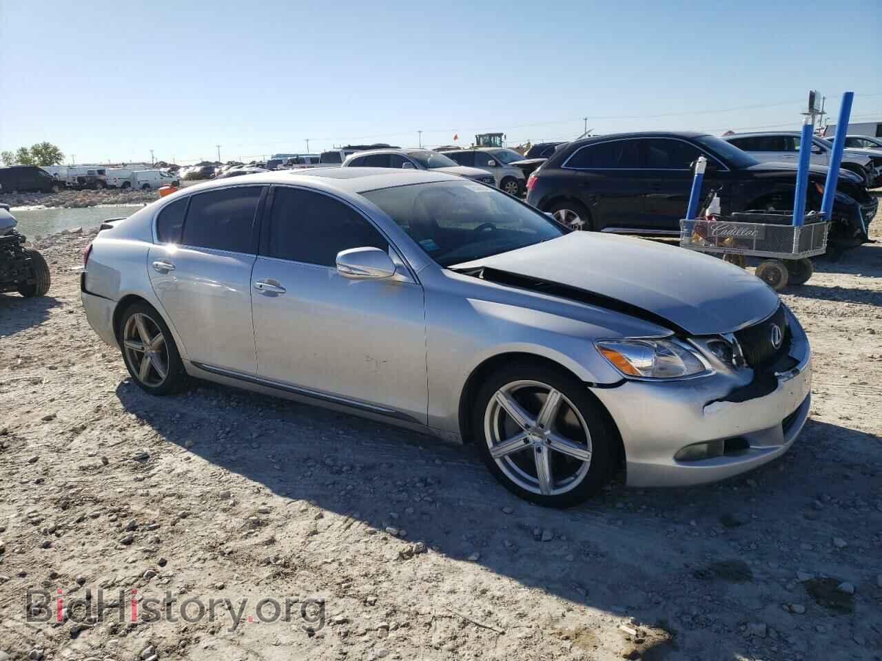 2011 LEXUS GS350 - VIN: JTHBE1KS8B0051925 - Фото 4