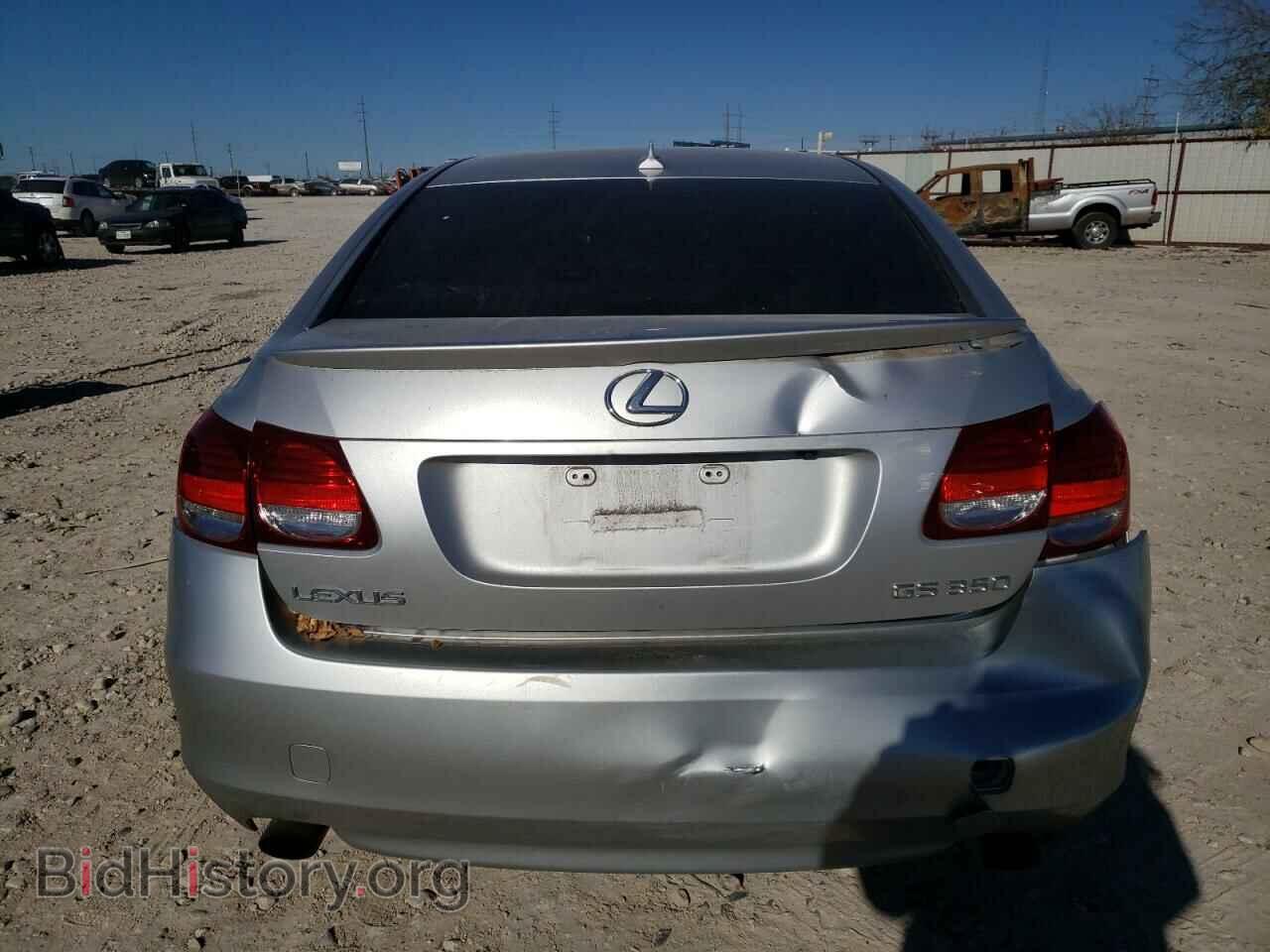 2011 LEXUS GS350 - VIN: JTHBE1KS8B0051925 - Фото 6
