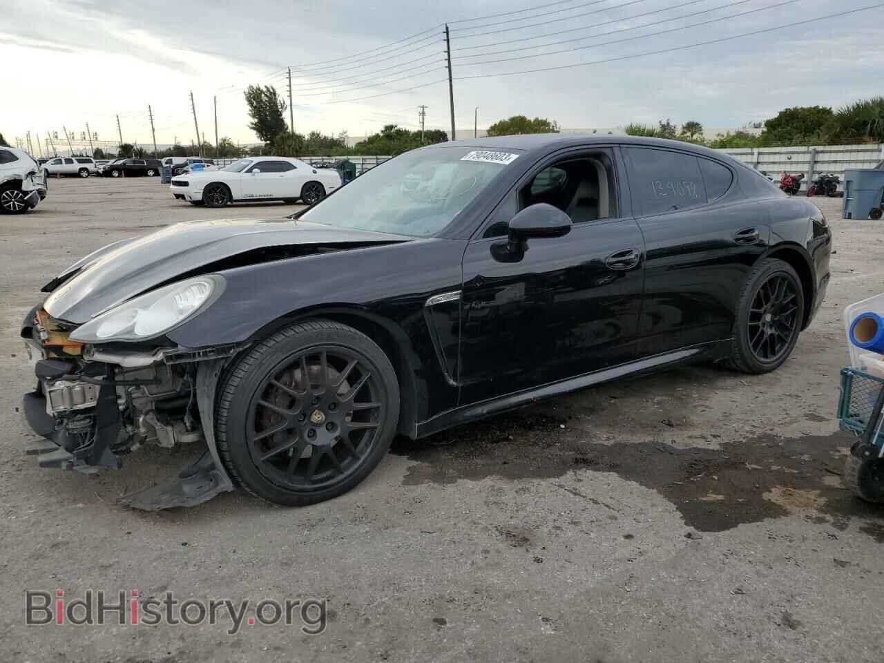 Photo WP0AA2A77BL010583 - PORSCHE PANAMERA 2011