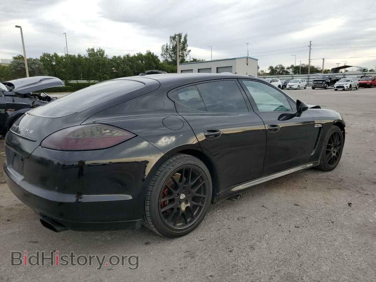 2011 PORSCHE PANAMERA - VIN: WP0AA2A77BL010583 - Фото 3