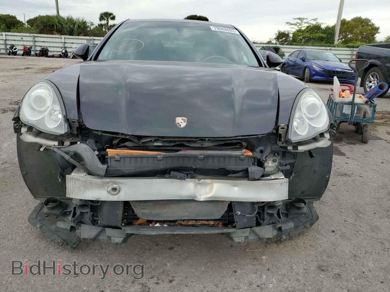 2011 PORSCHE PANAMERA - VIN: WP0AA2A77BL010583 - Фото 5
