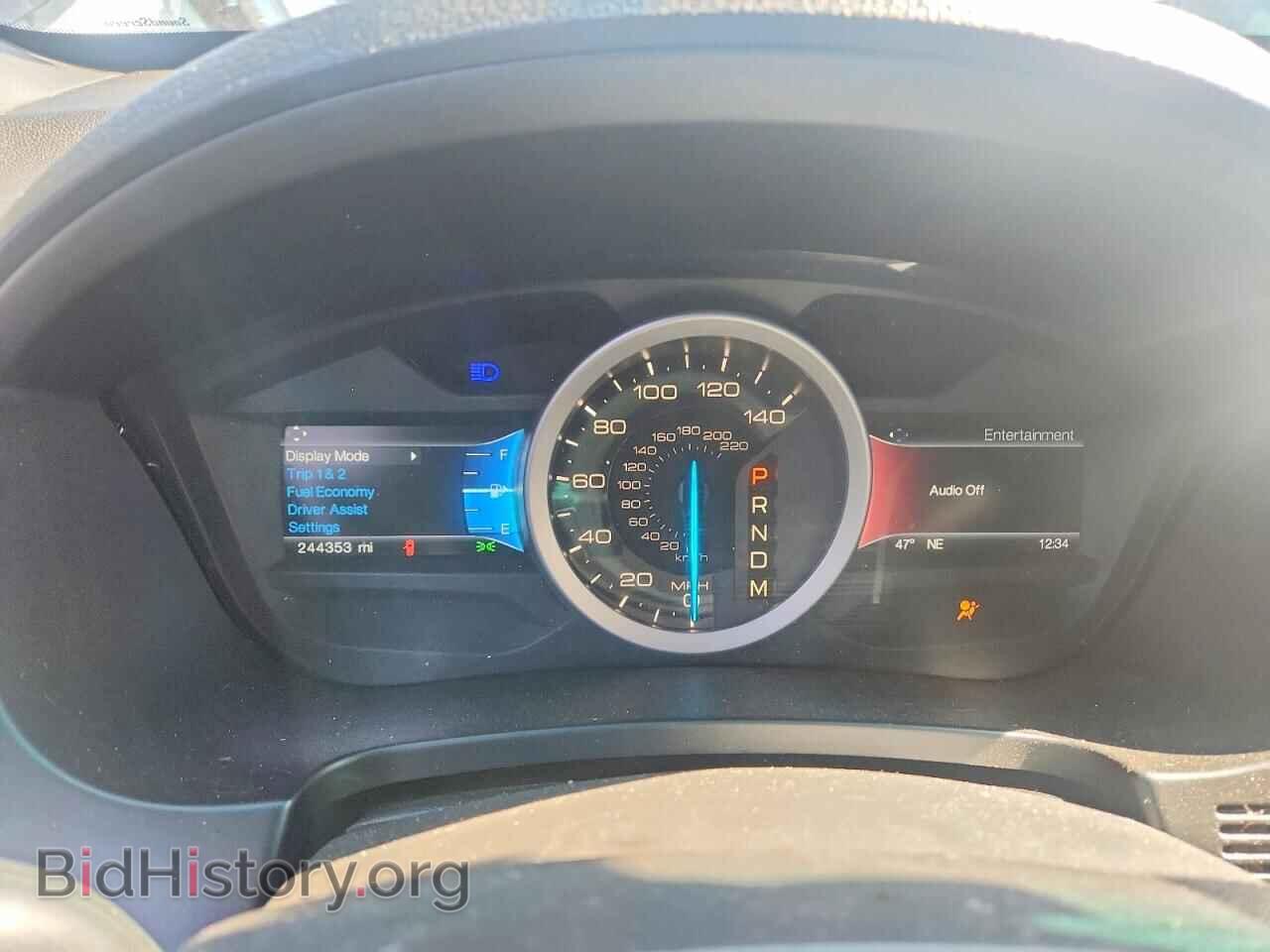 2014 FORD EXPLORER - VIN: 1FM5K7D84EGA01400 - Фото 9