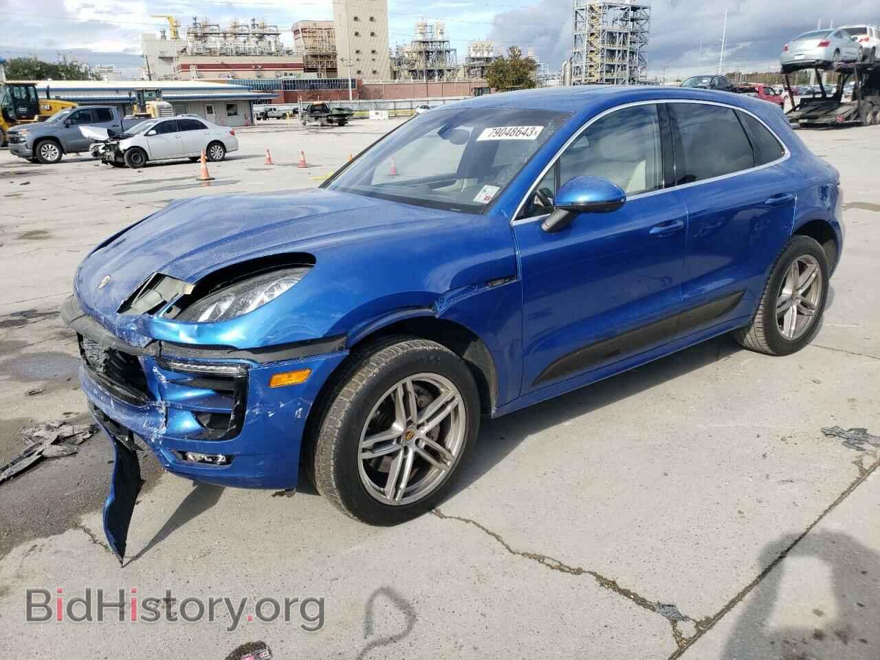 Photo WP1AB2A54GLB46364 - PORSCHE MACAN 2016