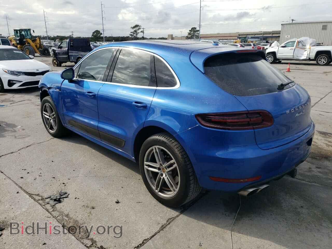 2016 PORSCHE MACAN - VIN: WP1AB2A54GLB46364 - Фото 2