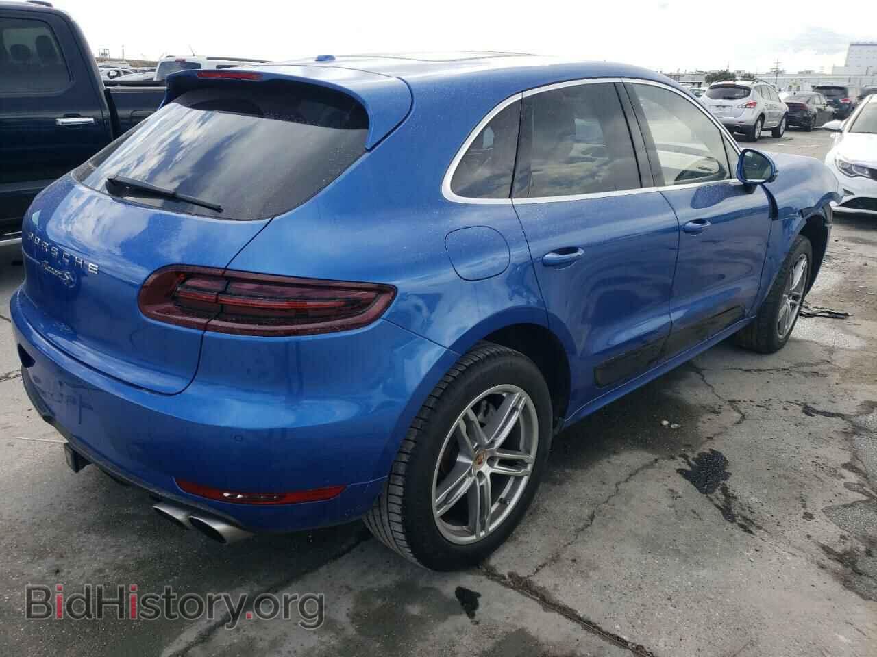 2016 PORSCHE MACAN - VIN: WP1AB2A54GLB46364 - Фото 3