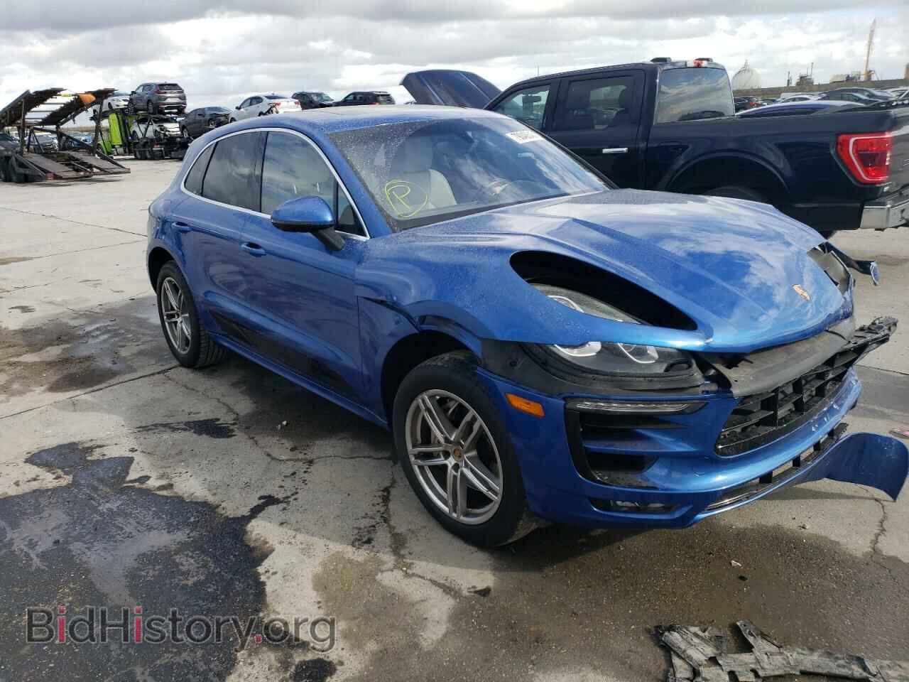 2016 PORSCHE MACAN - VIN: WP1AB2A54GLB46364 - Фото 4