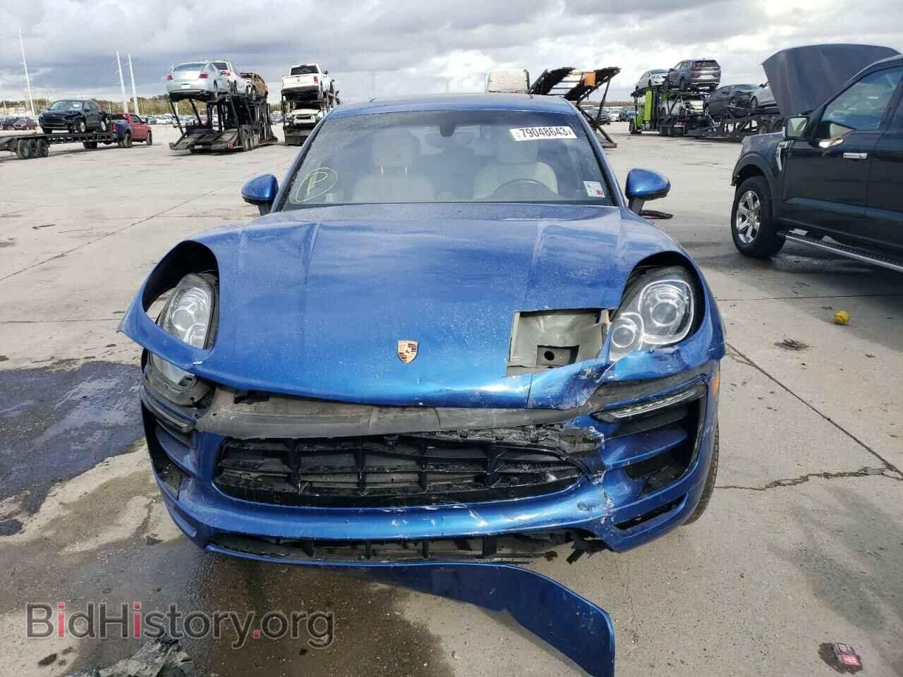 2016 PORSCHE MACAN - VIN: WP1AB2A54GLB46364 - Фото 5