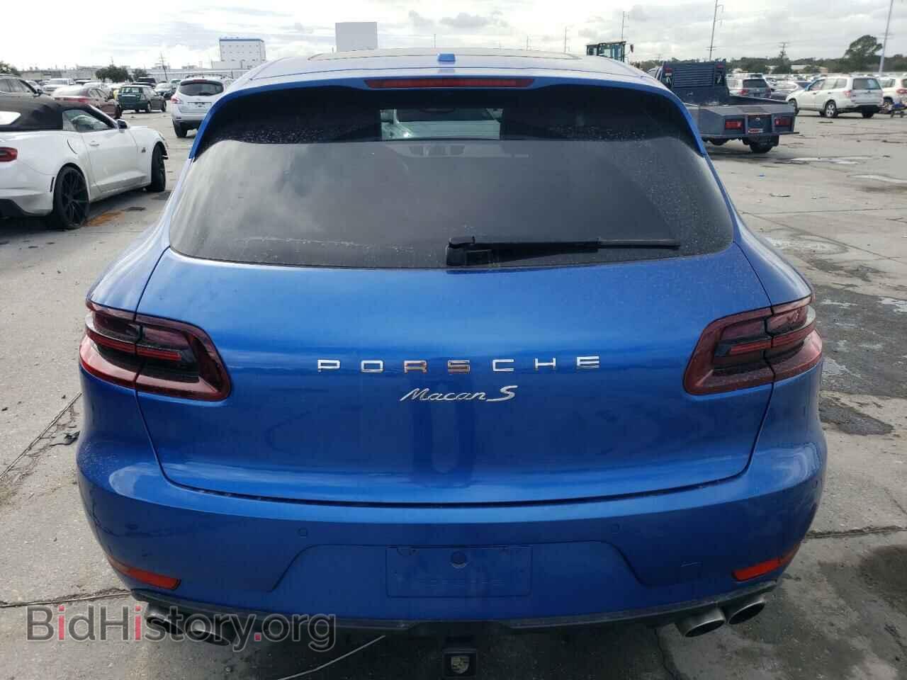 2016 PORSCHE MACAN - VIN: WP1AB2A54GLB46364 - Фото 6