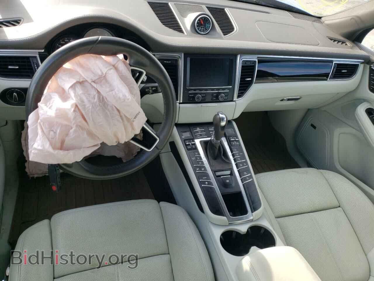 2016 PORSCHE MACAN - VIN: WP1AB2A54GLB46364 - Фото 8