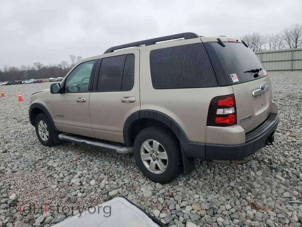 2007 FORD EXPLORER - VIN: 1FMEU73E17UB16381 - Фото 2