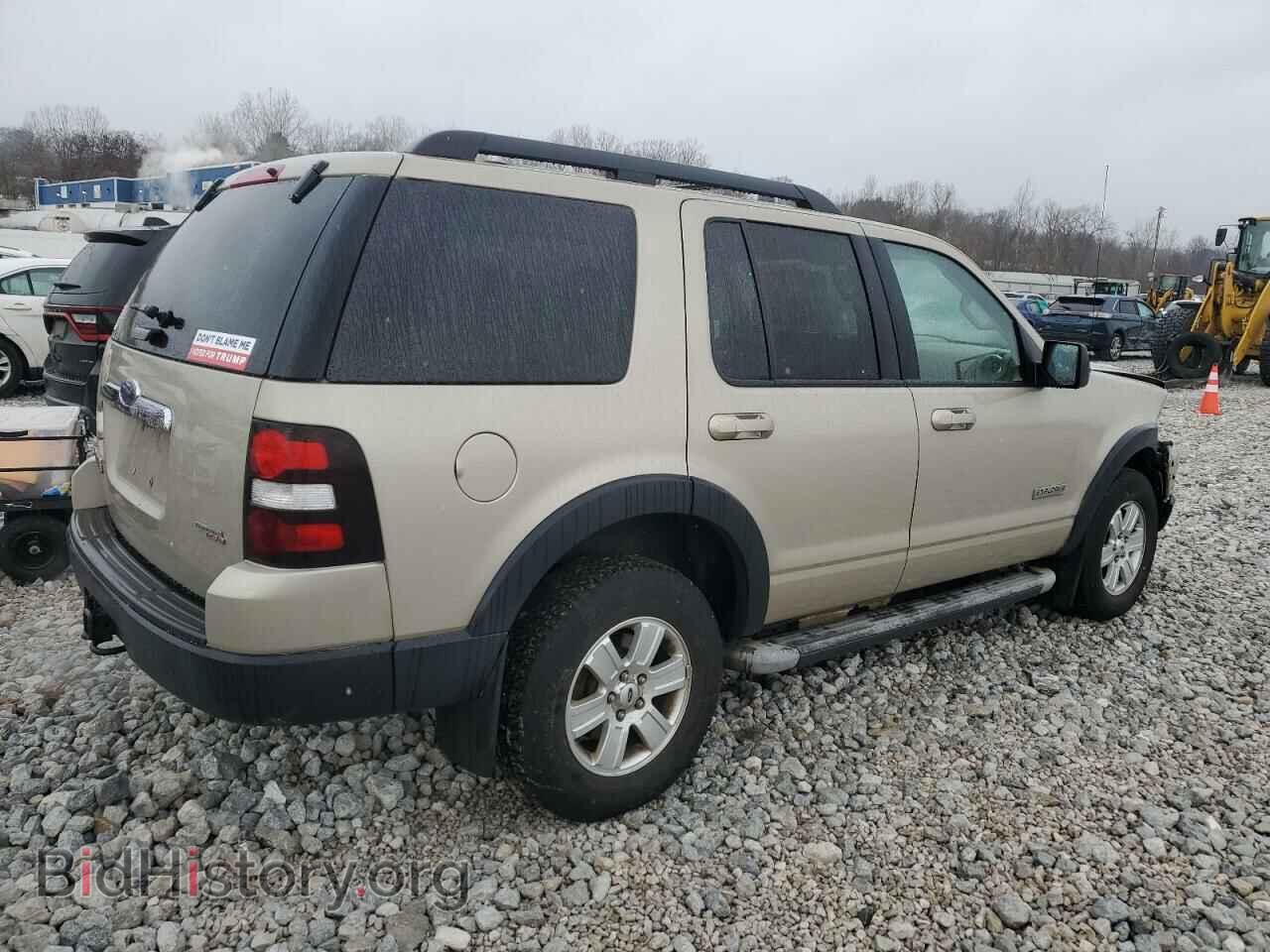 2007 FORD EXPLORER - VIN: 1FMEU73E17UB16381 - Фото 3