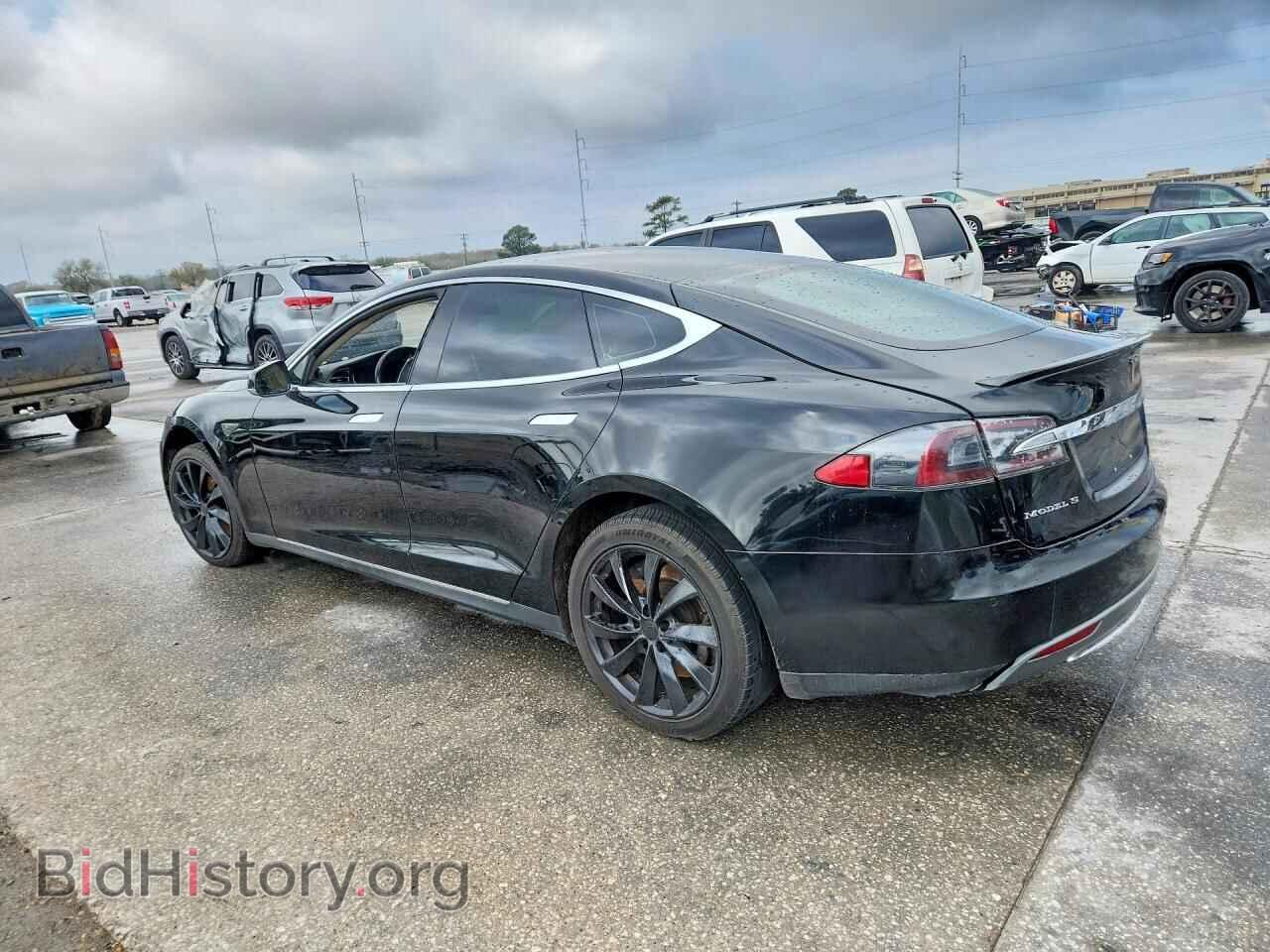 2014 TESLA MODEL S - VIN: 5YJSA1S17EFP51123 - Photo 2