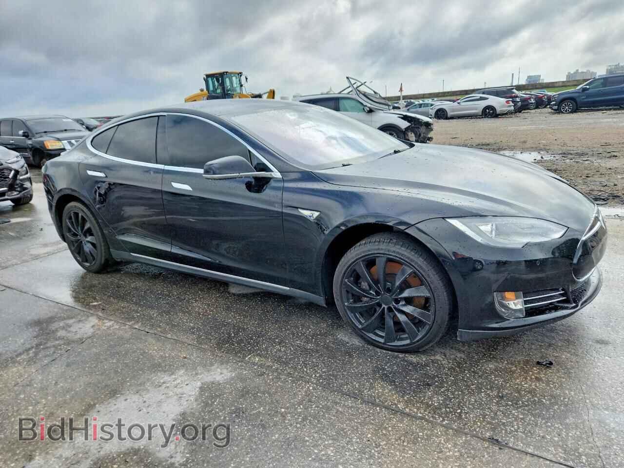 2014 TESLA MODEL S - VIN: 5YJSA1S17EFP51123 - Photo 4