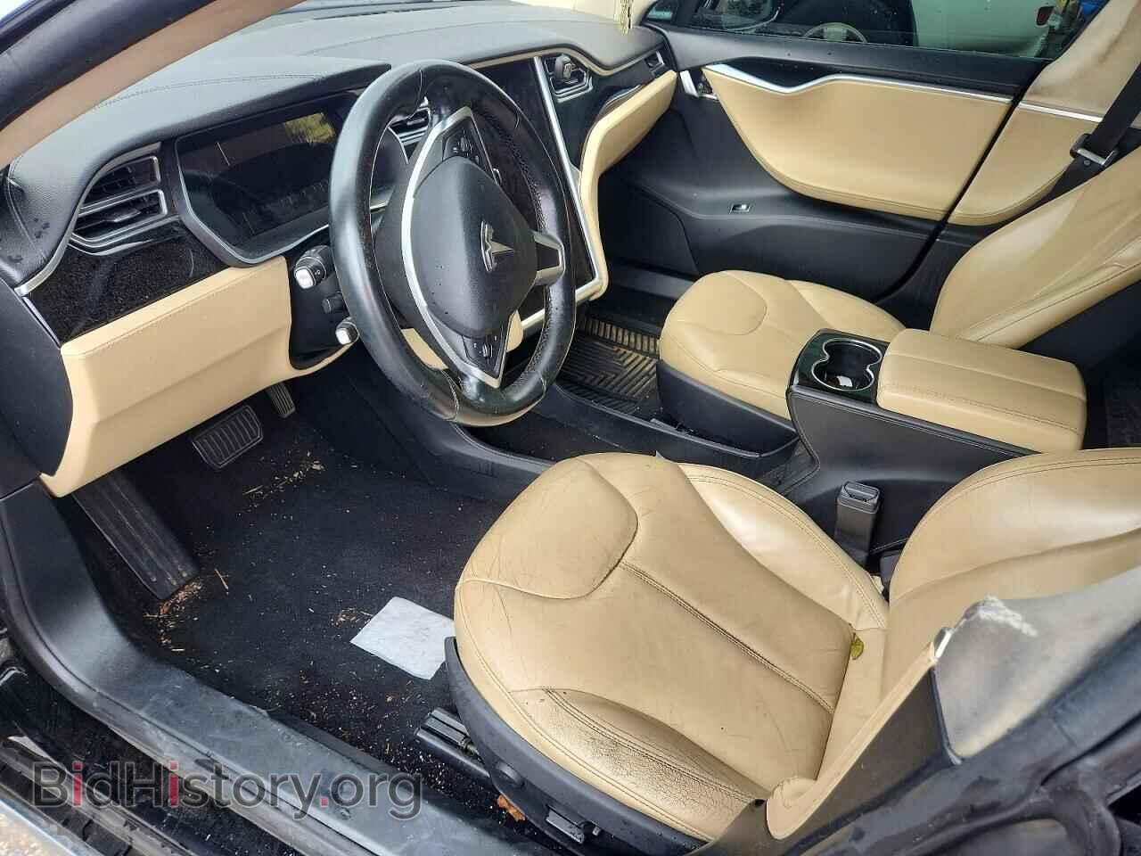 2014 TESLA MODEL S - VIN: 5YJSA1S17EFP51123 - Photo 8