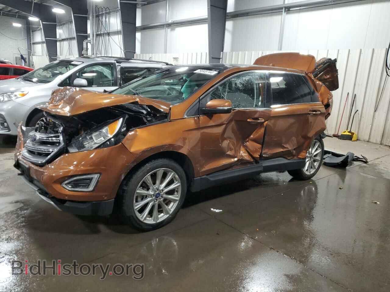 Фотография 2FMPK4K80HBC64750 - FORD EDGE 2017