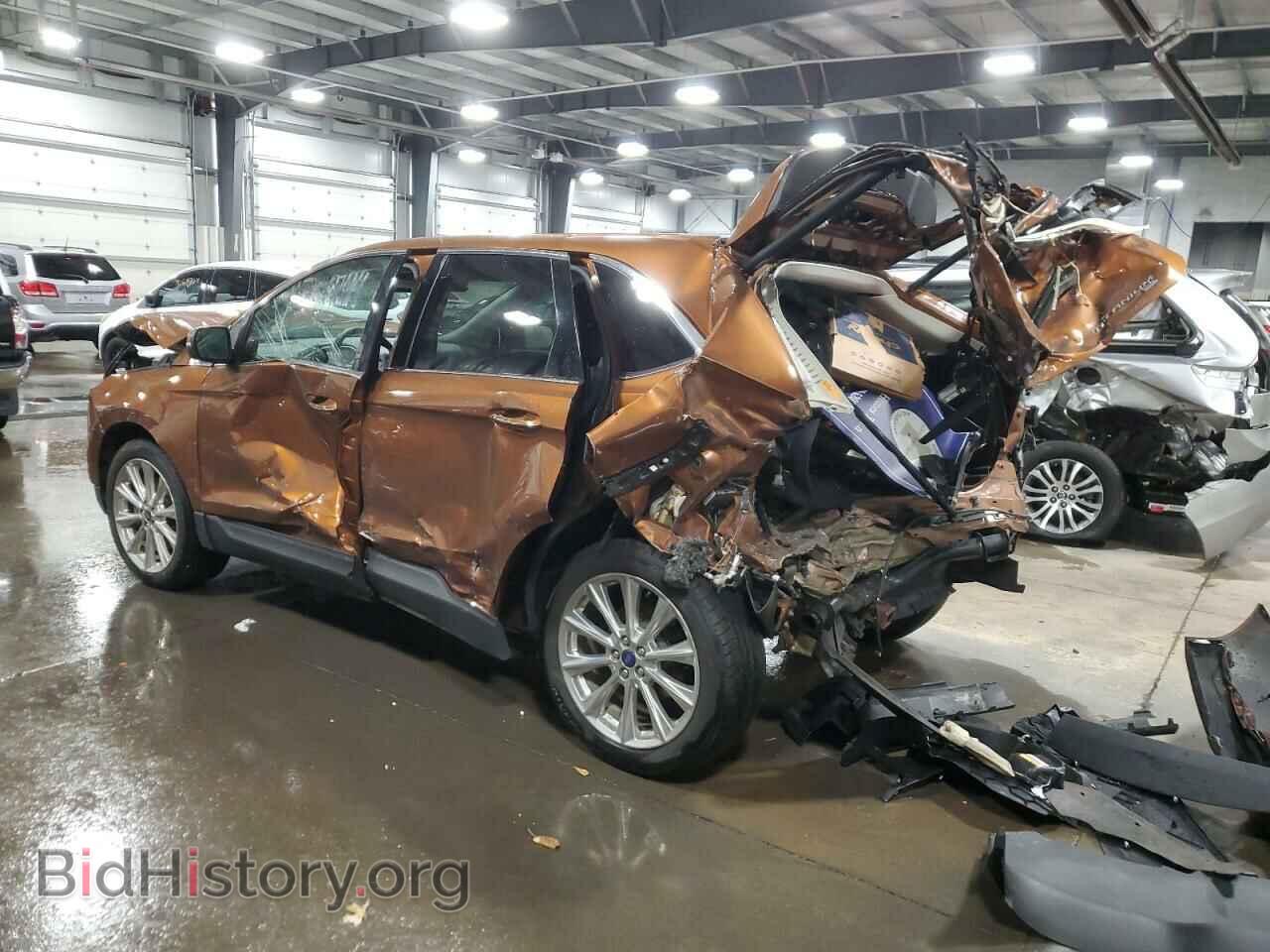 2017 FORD EDGE - VIN: 2FMPK4K80HBC64750 - Photo 2