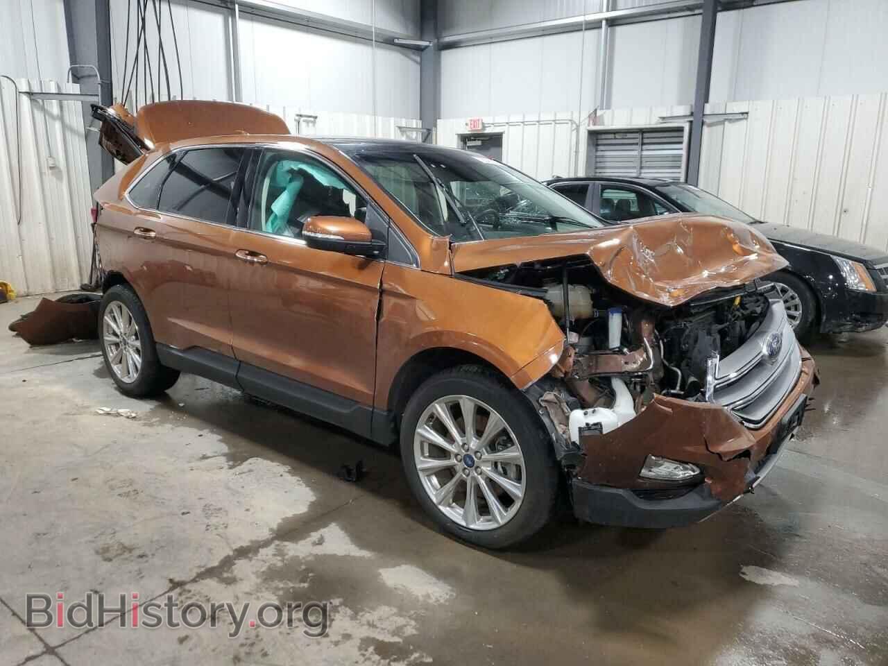 2017 FORD EDGE - VIN: 2FMPK4K80HBC64750 - Photo 4