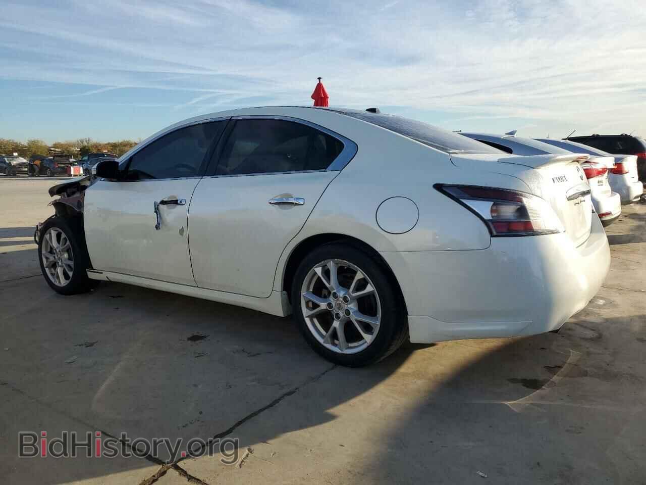 2014 NISSAN MAXIMA - VIN: 1N4AA5AP0EC443755 - Фото 2