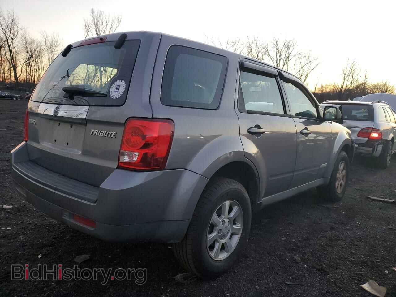 2008 MAZDA TRIBUTE - VIN: 4F2CZ96188KM24761 - Фото 3