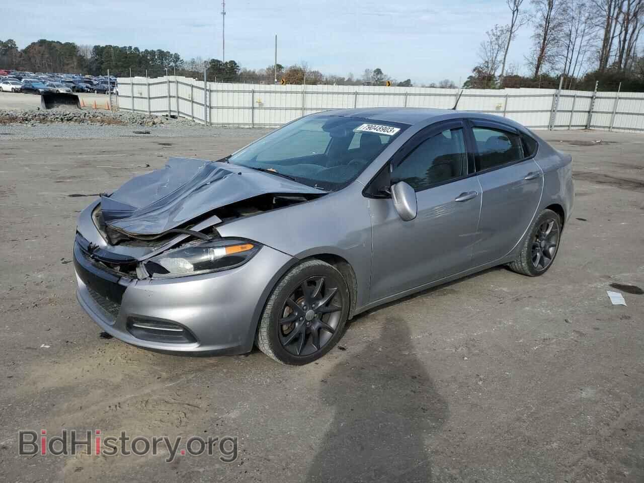 Photo 1C3CDFAA2GD607861 - DODGE DART 2016