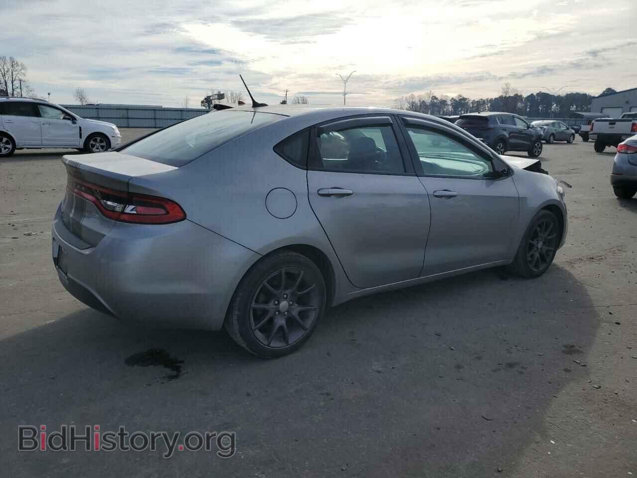 2016 DODGE DART - VIN: 1C3CDFAA2GD607861 - Фото 3