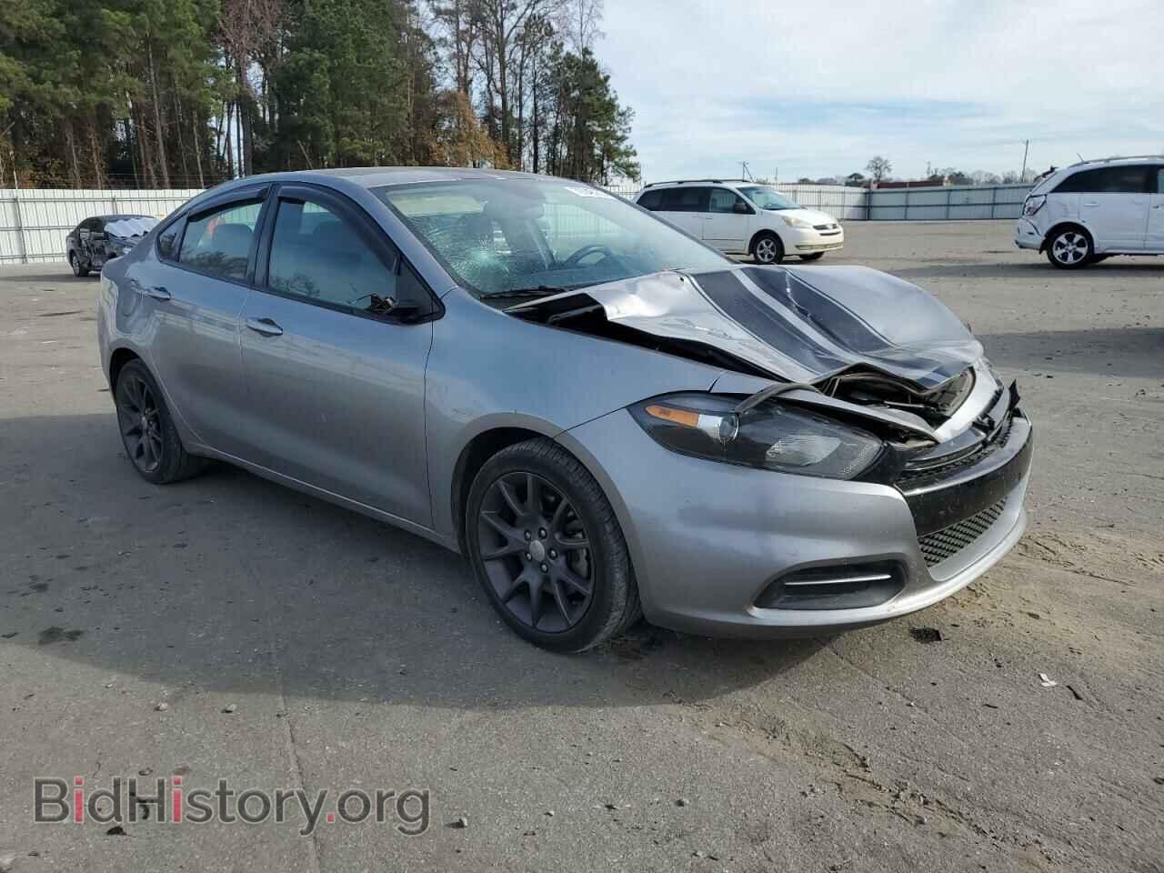 2016 DODGE DART - VIN: 1C3CDFAA2GD607861 - Фото 4