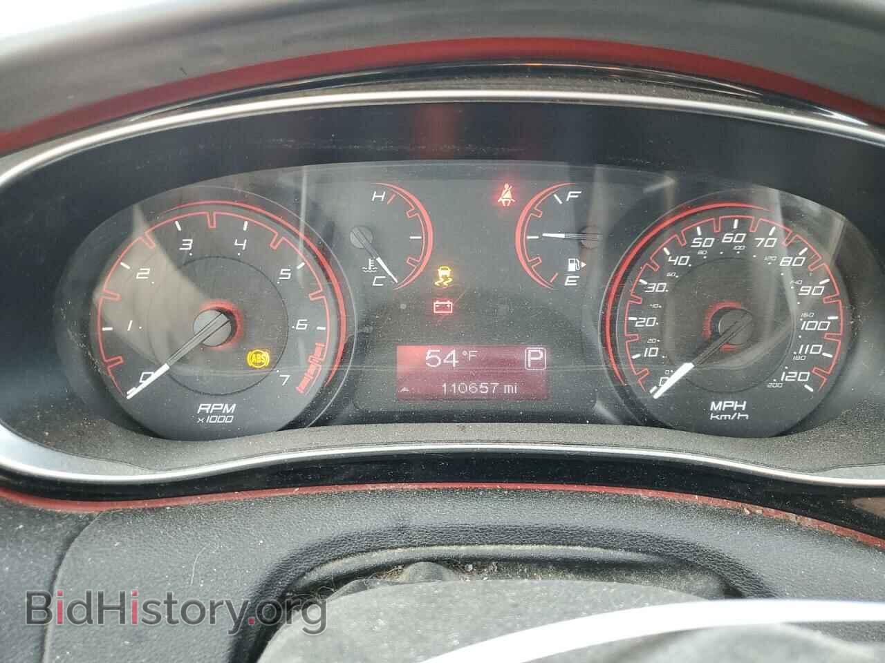 2016 DODGE DART - VIN: 1C3CDFAA2GD607861 - Фото 9