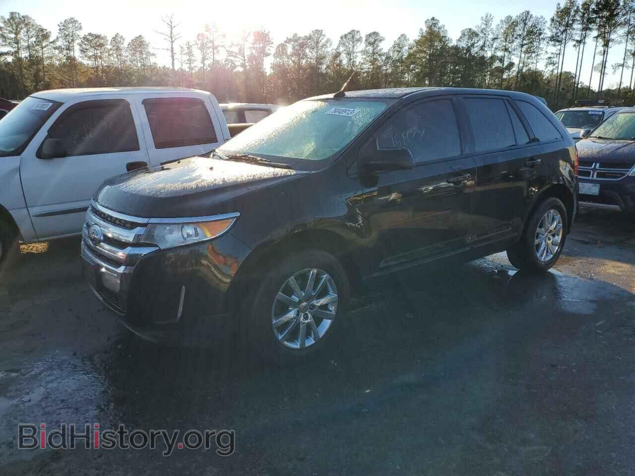 Фотография 2FMDK4JC3DBB89092 - FORD EDGE 2013
