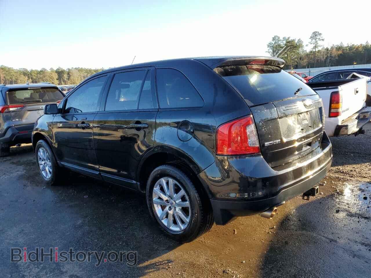 2013 FORD EDGE - VIN: 2FMDK4JC3DBB89092 - Фото 2
