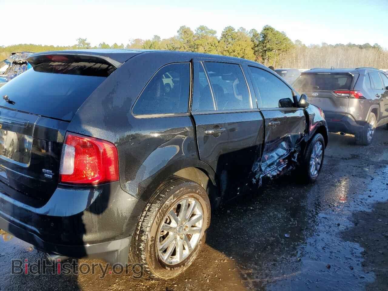 2013 FORD EDGE - VIN: 2FMDK4JC3DBB89092 - Фото 3