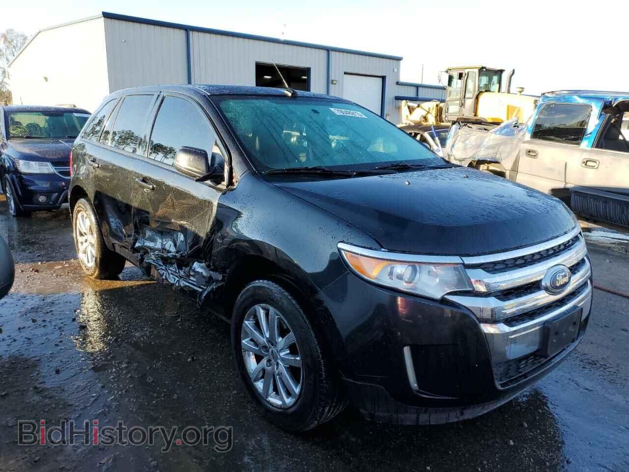 2013 FORD EDGE - VIN: 2FMDK4JC3DBB89092 - Фото 4