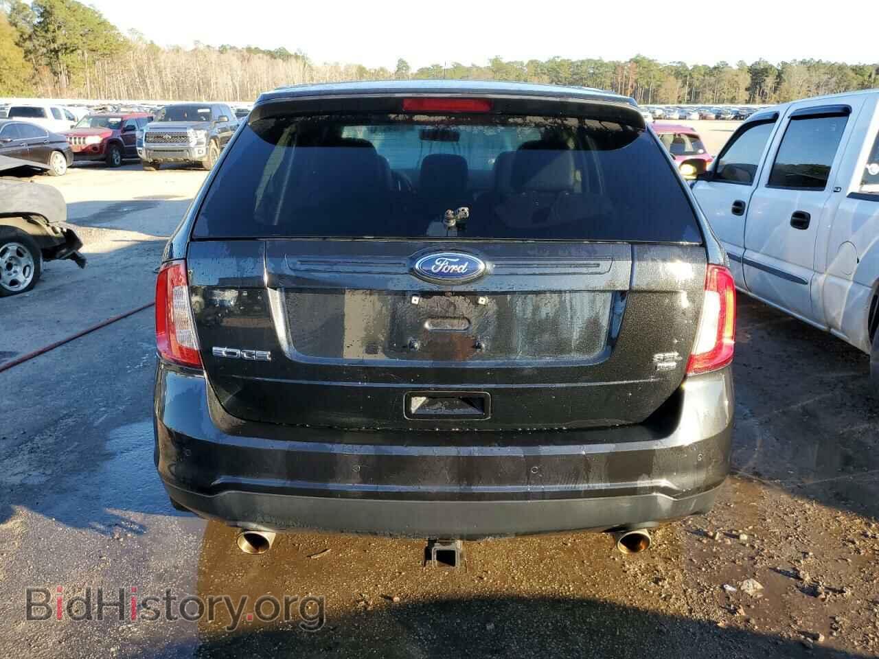 2013 FORD EDGE - VIN: 2FMDK4JC3DBB89092 - Фото 6