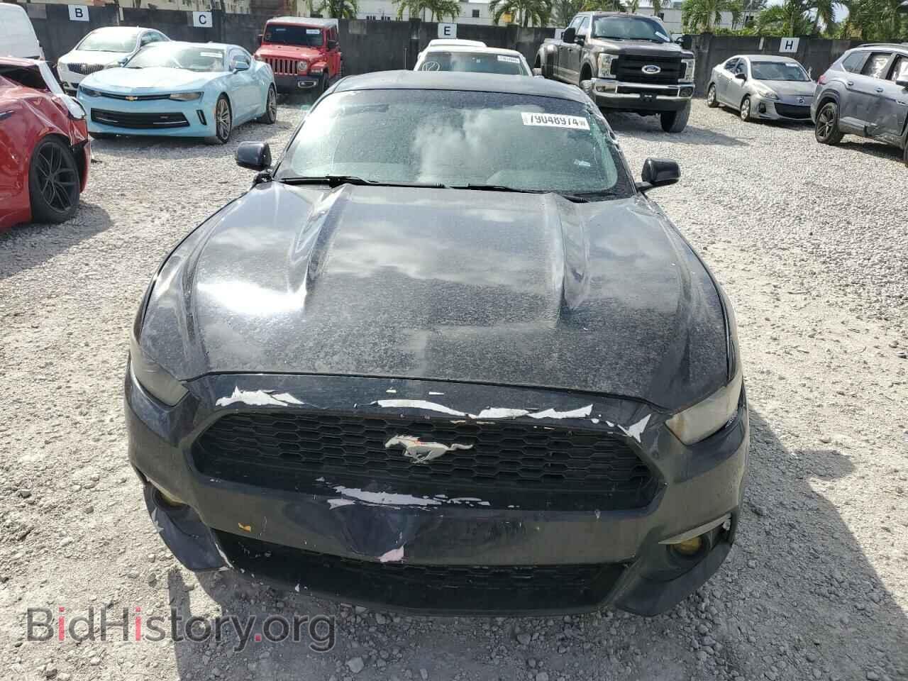 2017 FORD ALL Models - VIN: 1FA6P8TH2H5205376 - Фото 5