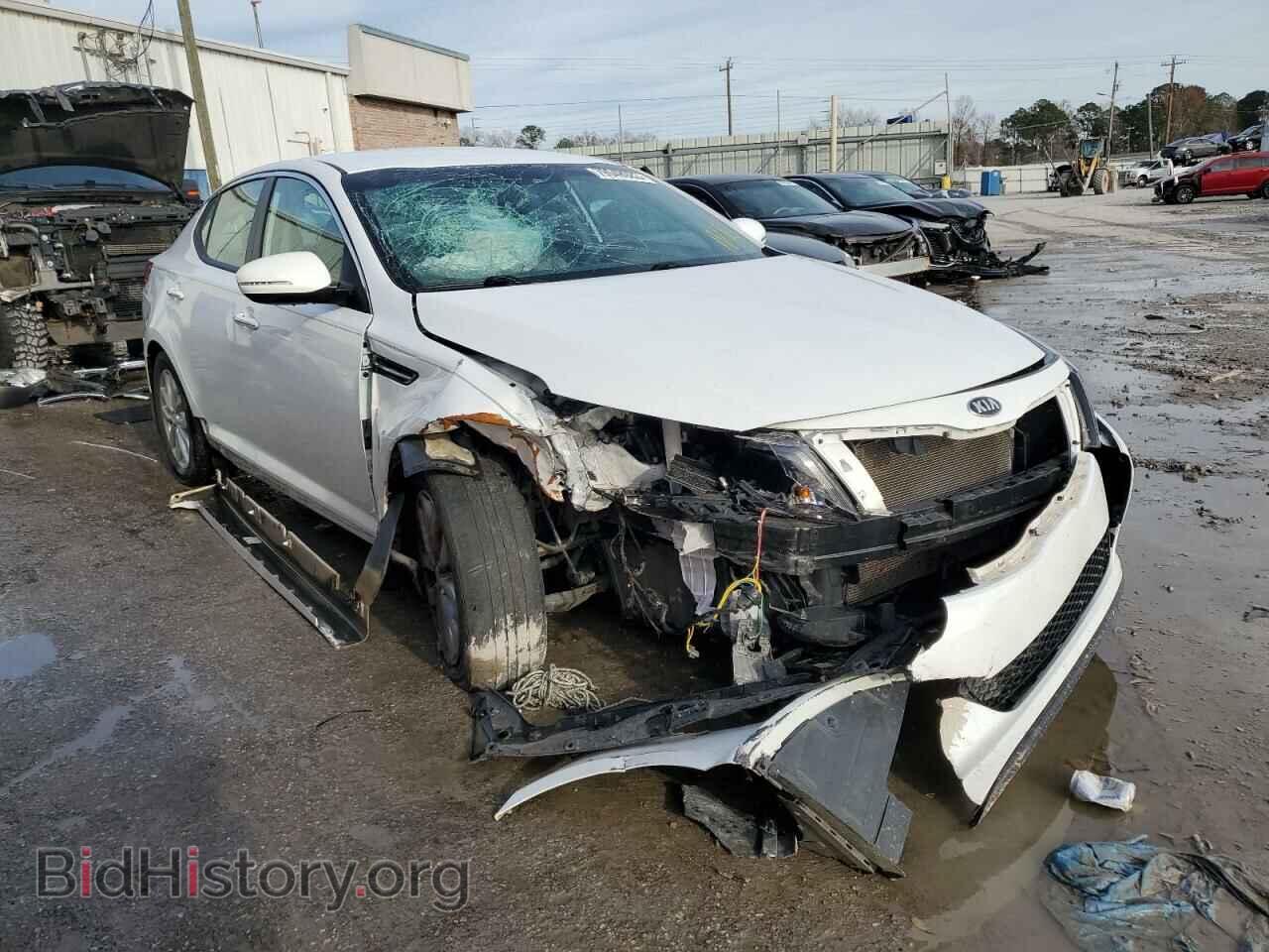 2015 KIA OPTIMA - VIN: 5XXGN4A74FG419351 - Фото 4