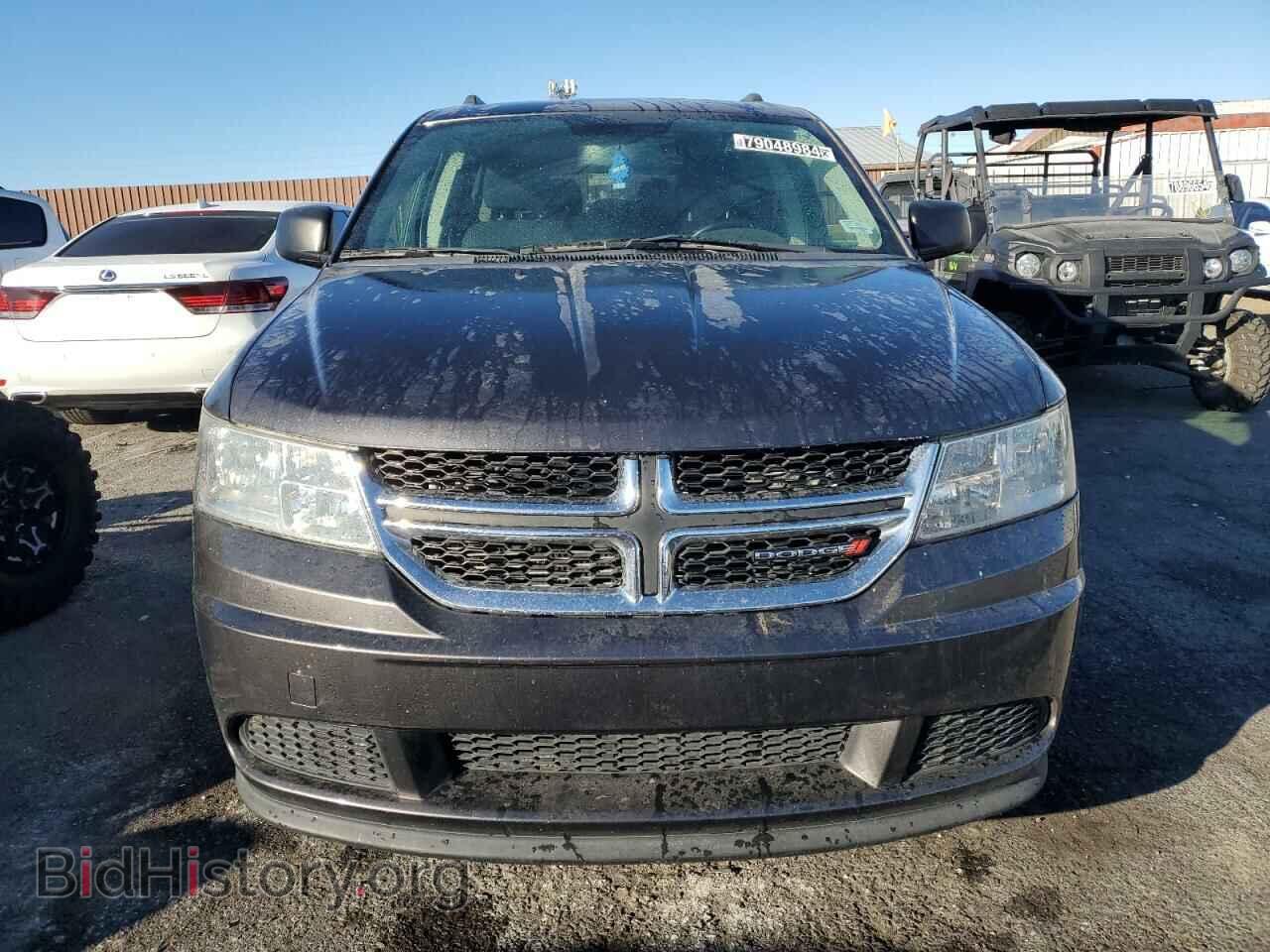 2016 DODGE JOURNEY - VIN: 3C4PDCAB1GT212598 - Фото 5