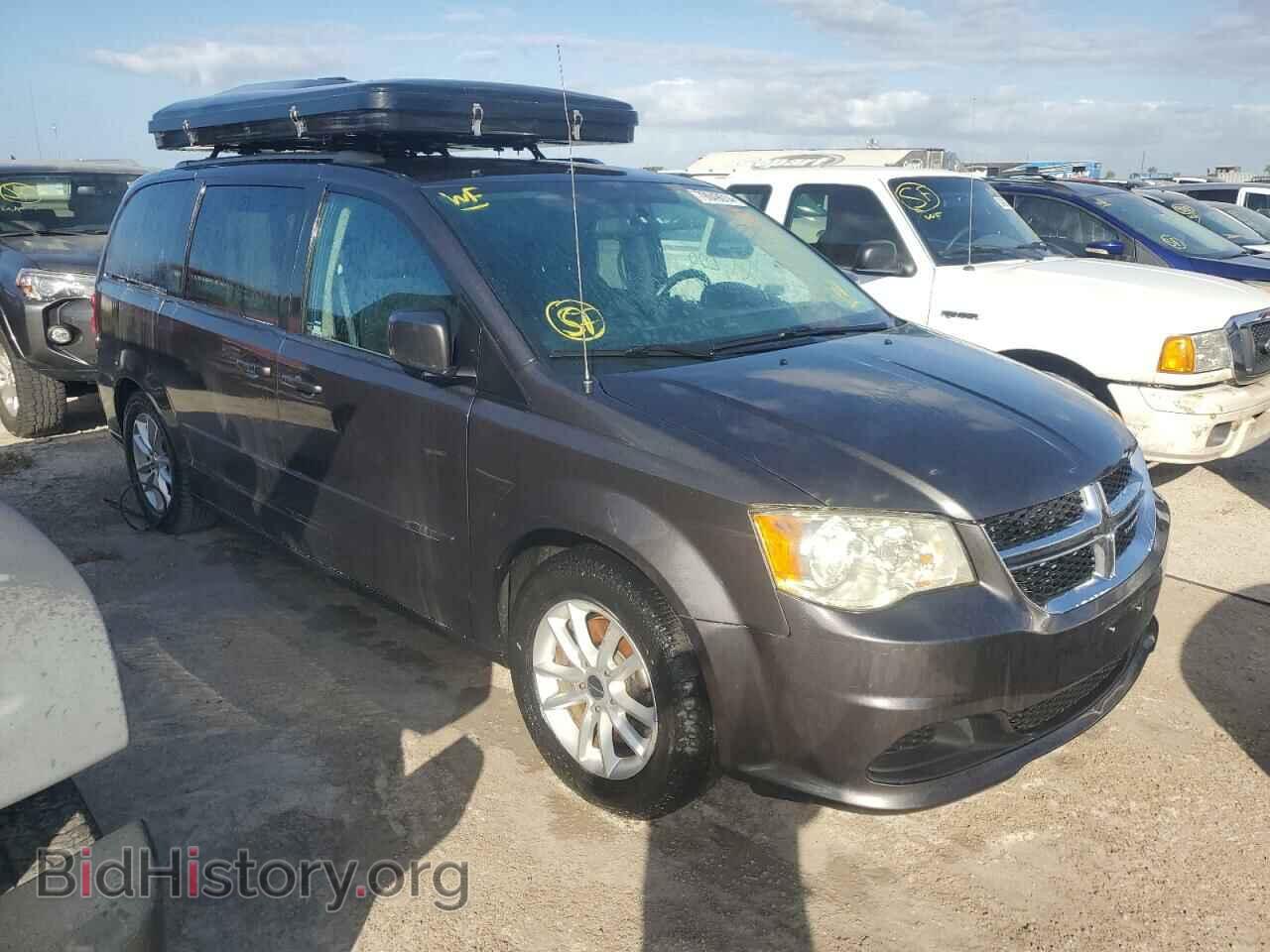 2016 DODGE CARAVAN - VIN: 2C4RDGCG5GR210185 - Фото 4