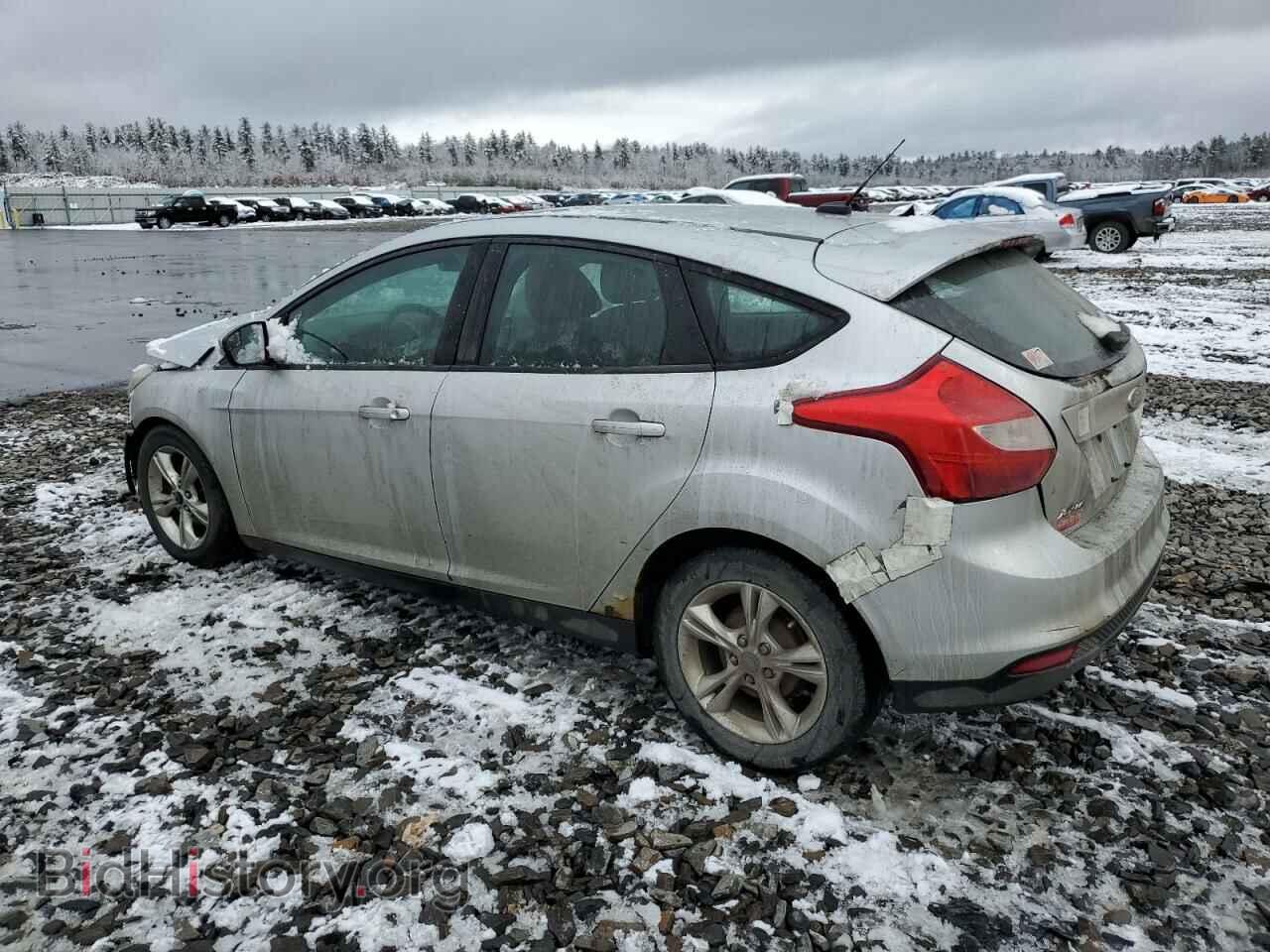 2014 FORD FOCUS - VIN: 1FADP3K29EL287539 - Фото 2