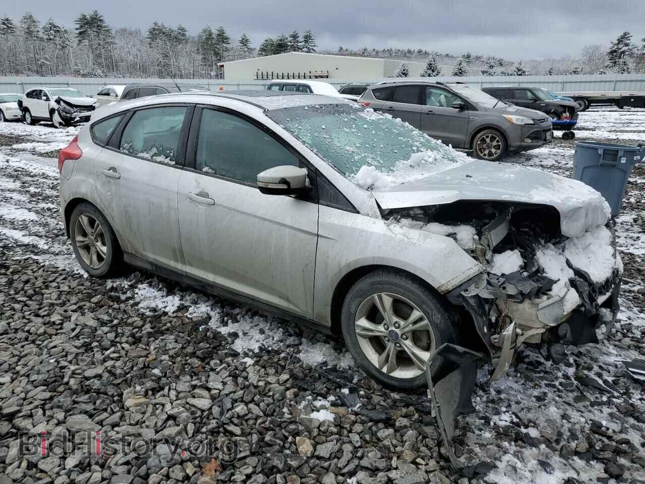 2014 FORD FOCUS - VIN: 1FADP3K29EL287539 - Фото 4