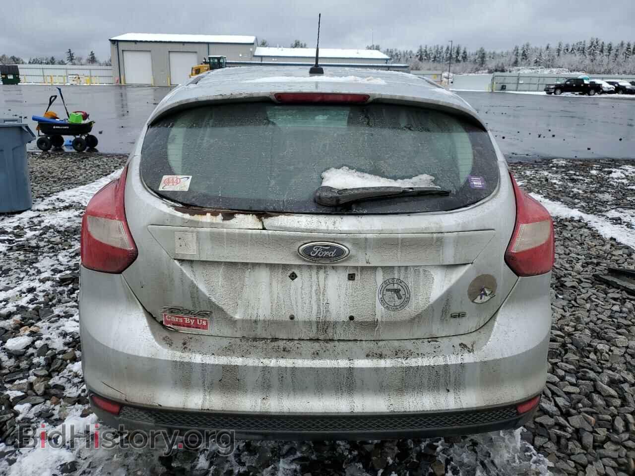 2014 FORD FOCUS - VIN: 1FADP3K29EL287539 - Фото 6