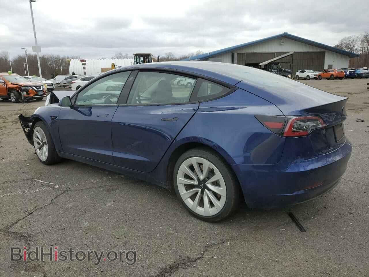 2022 TESLA MODEL 3 - VIN: 5YJ3E1EA6NF189638 - Photo 2