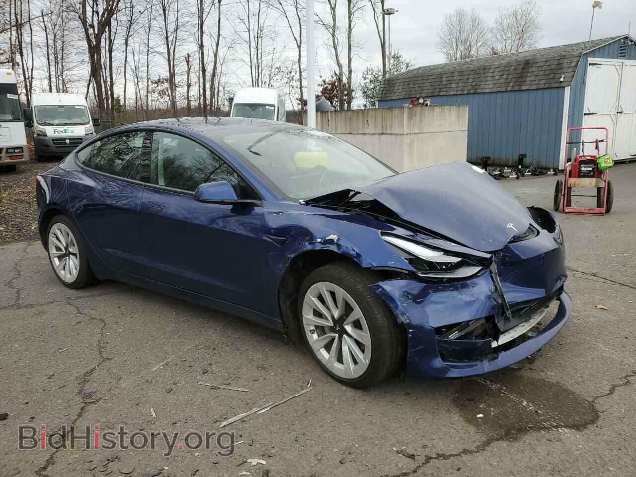 2022 TESLA MODEL 3 - VIN: 5YJ3E1EA6NF189638 - Photo 4