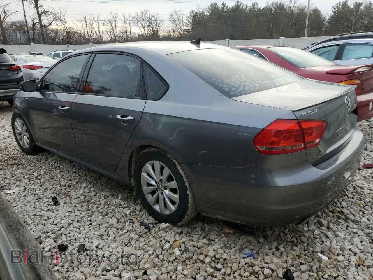 2015 VOLKSWAGEN PASSAT - VIN: 1VWAS7A37FC015910 - Фото 2