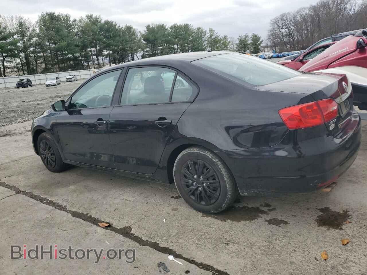 2014 VOLKSWAGEN JETTA - VIN: 3VW2K7AJ2EM383363 - Фото 2