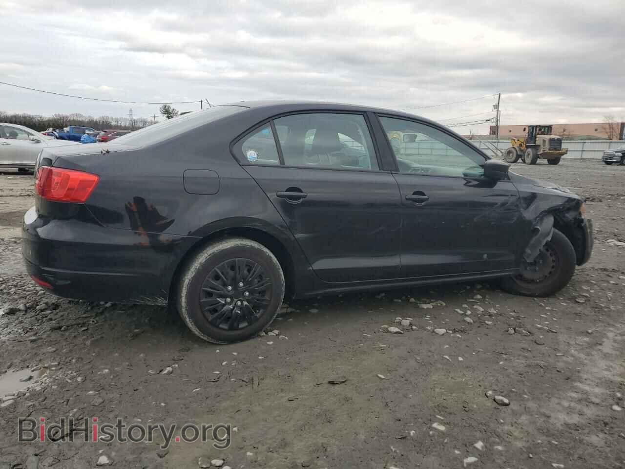 2014 VOLKSWAGEN JETTA - VIN: 3VW2K7AJ2EM383363 - Фото 3